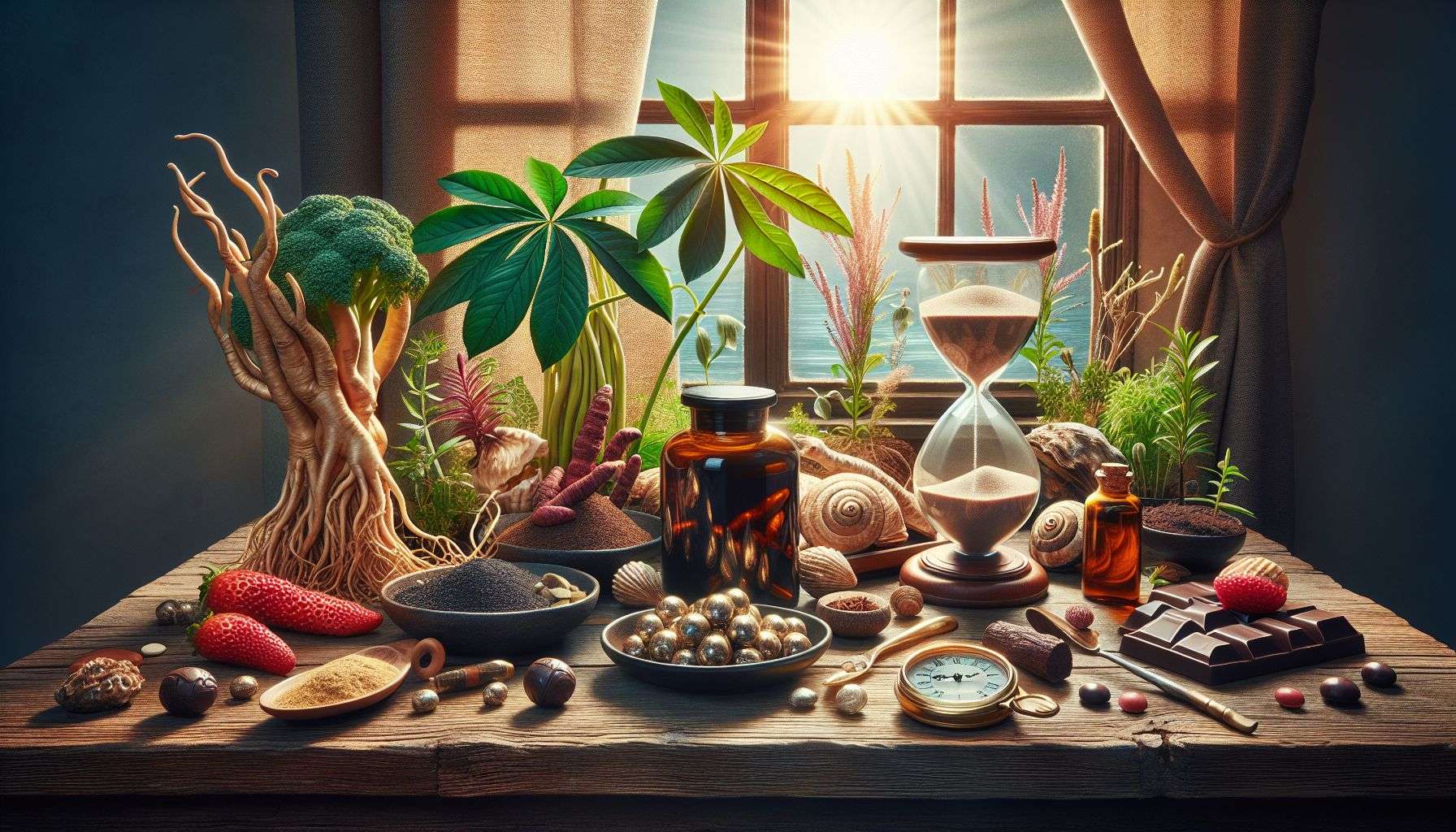 A selection of popular libido supplements