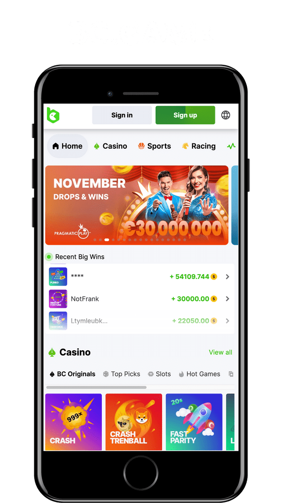 BC.Game Online Casino Online: Wager, Spin & Success Quickly