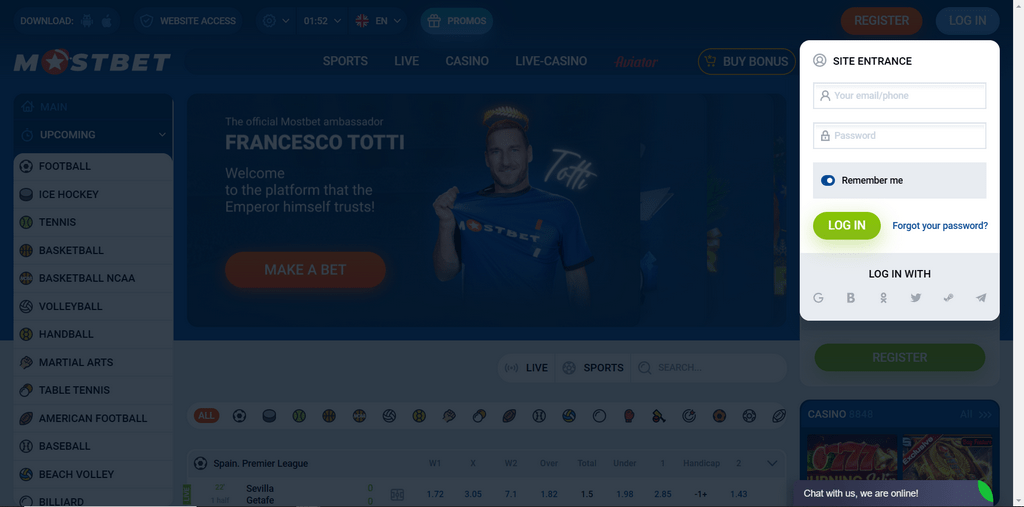 Mostbet